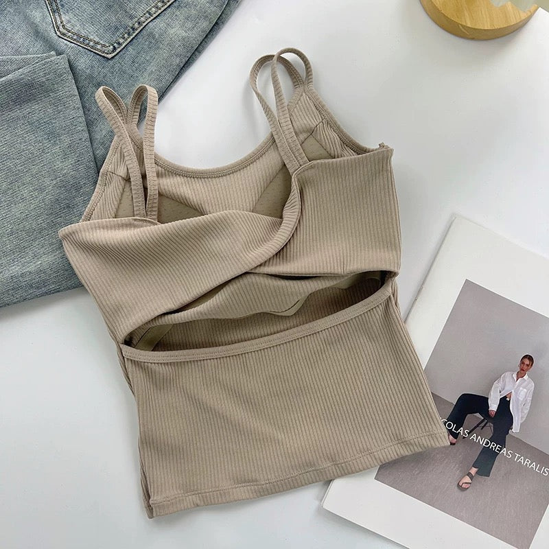 Boston Warp Around Built-In Bra Top